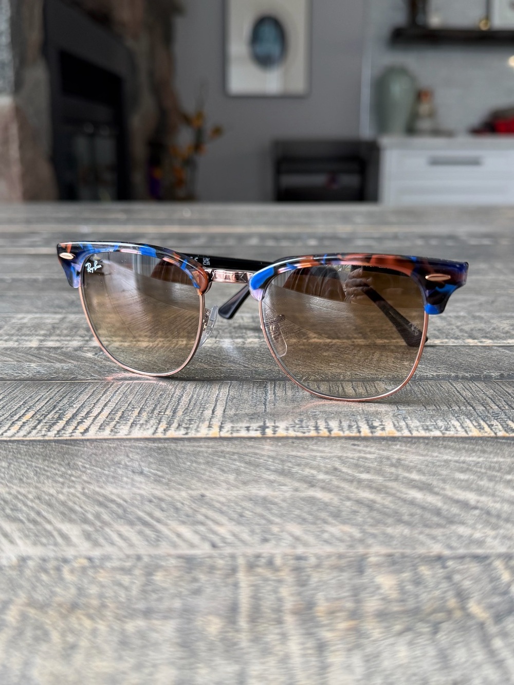 Ray-Ban Clubmaster Fleck